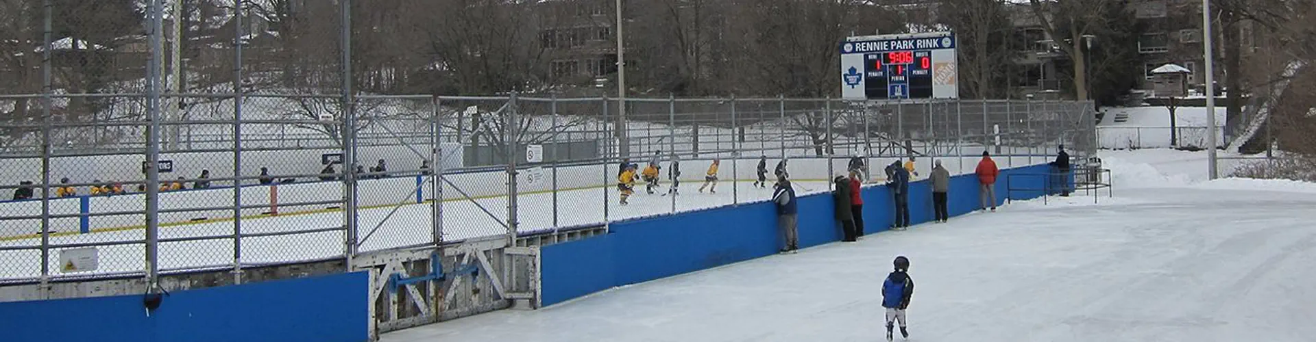 Rennie Park Ice Rink