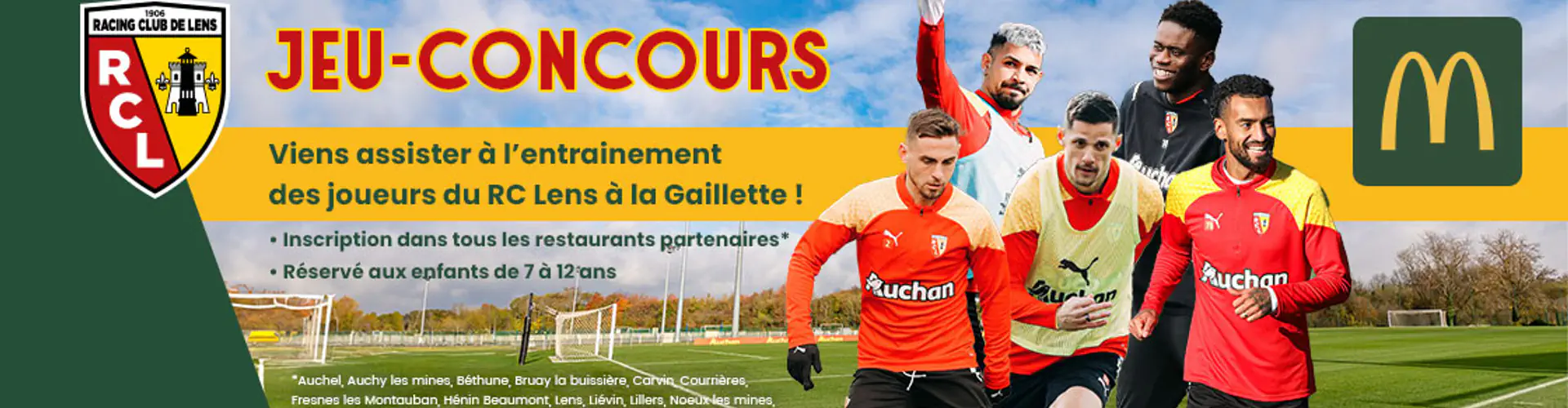 RC Lens CTS Gaillette