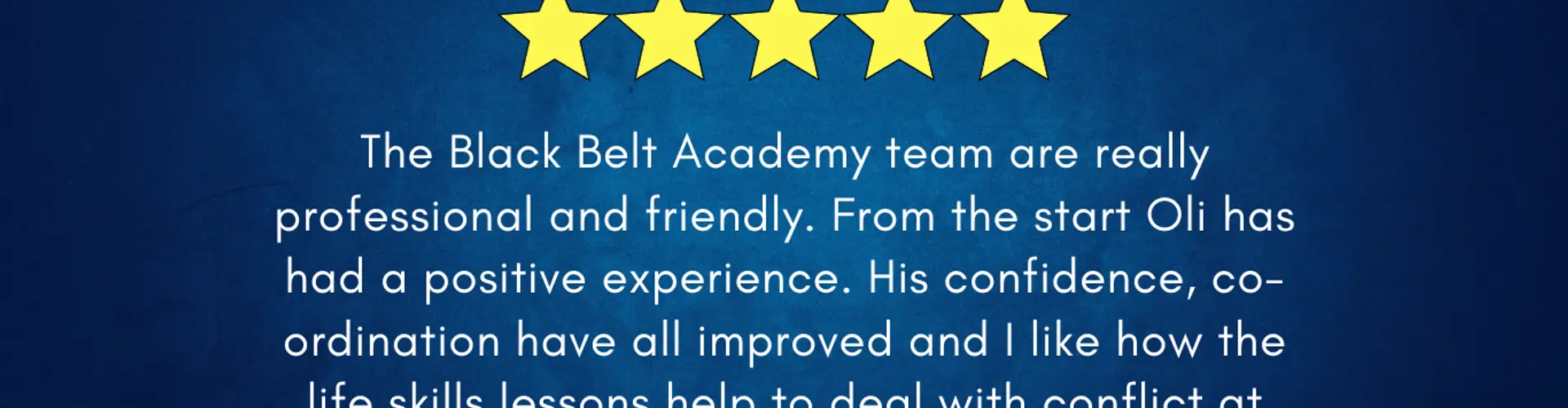 The Black Belt Academy