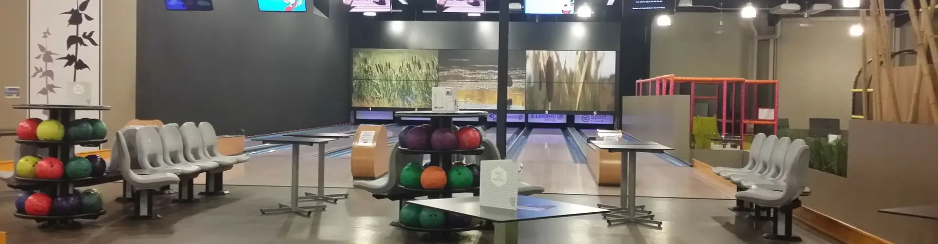 The complex Bowling Du Marais Park