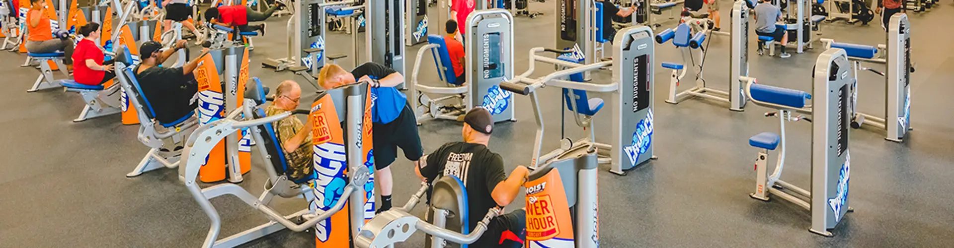 Crunch Fitness - Welland