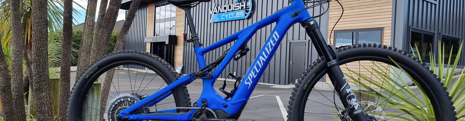 Vanquish Cycles -Specialized Bike Shop Tauranga