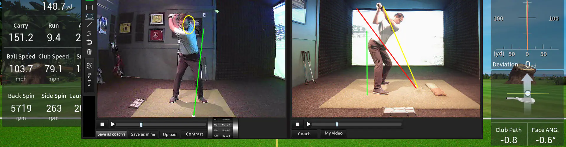 Clubhouse Indoor Golf