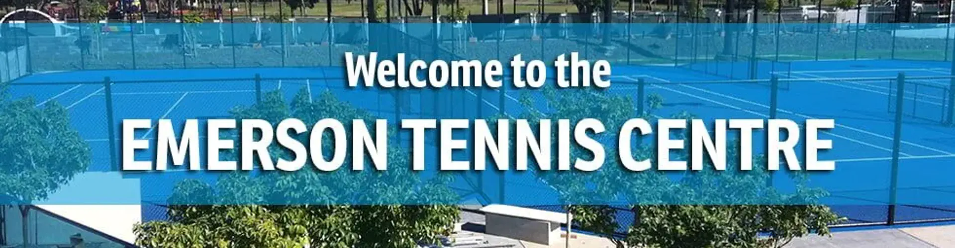 Emerson Tennis Centre | Adult Tennis Coaching