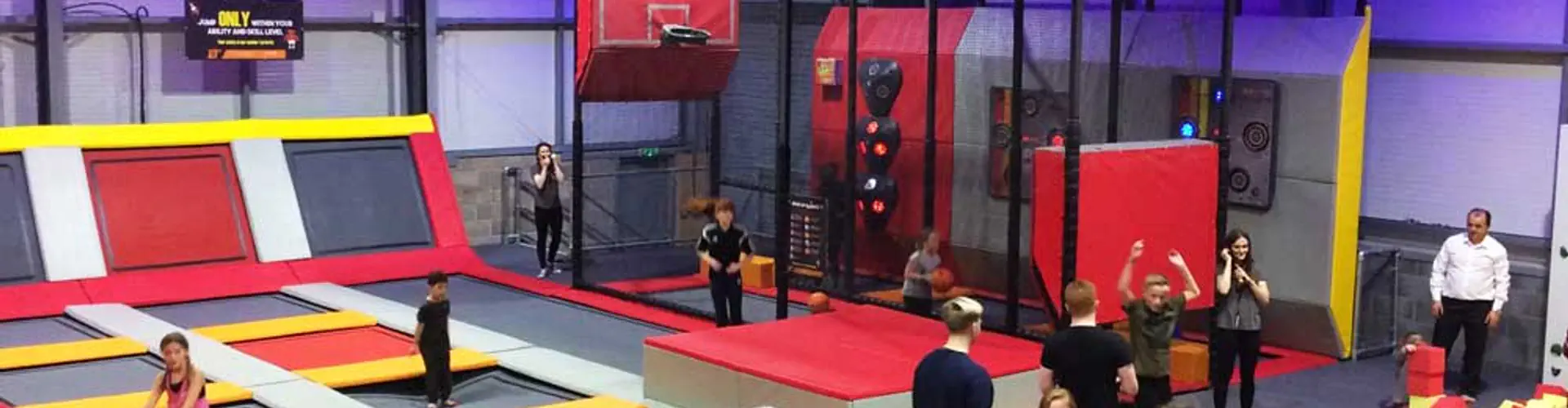 Central Scotland's Fun Filled Trampoline park
