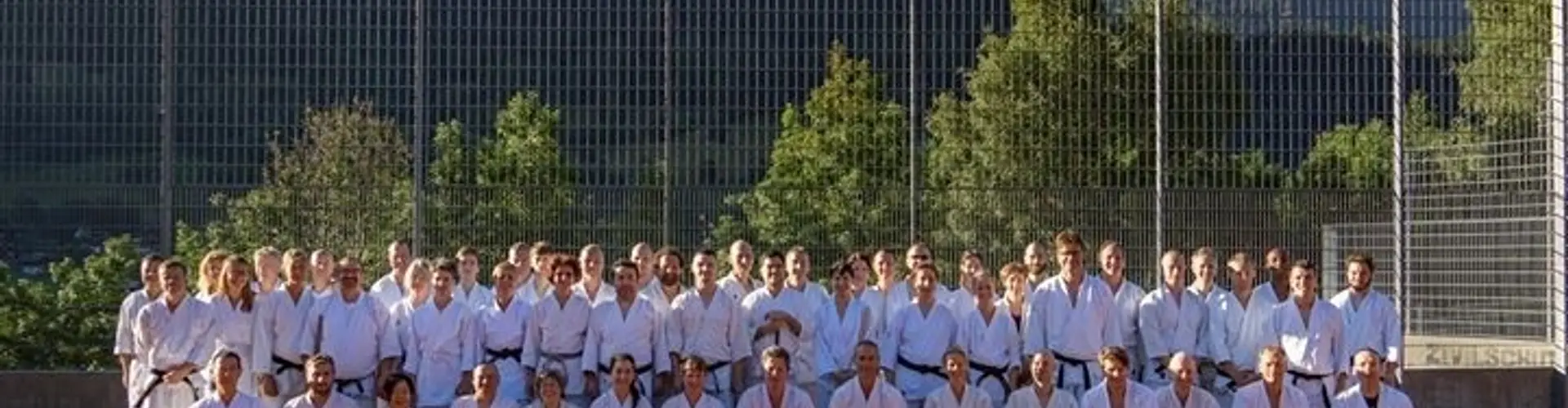 Aikido for Beginners Mark at Summer Camp Switzerland