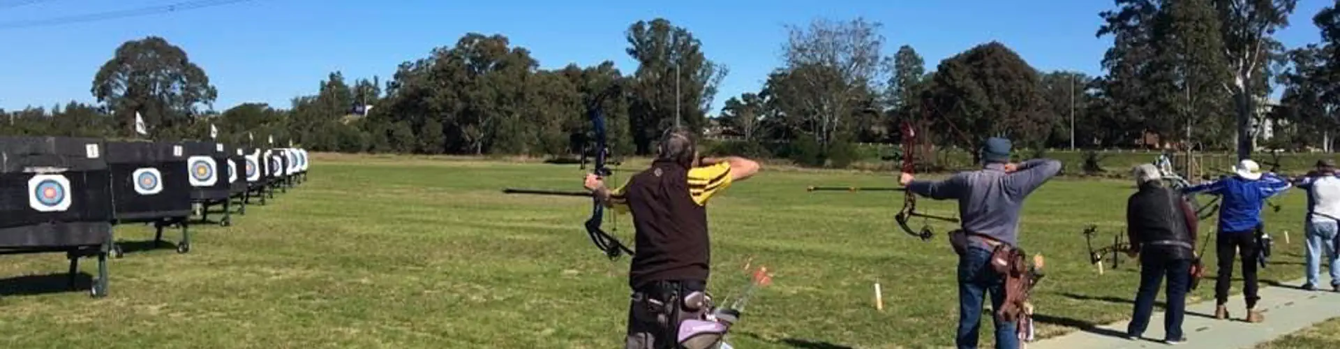 Troy Adams Archery Field