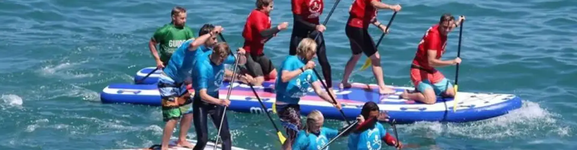 Super Sup Tour in Newquay