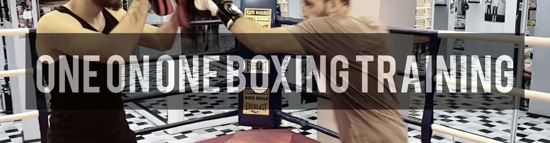 Boxing DownTown Toronto - Private Boxing Lessons - Toronto Personal Training
