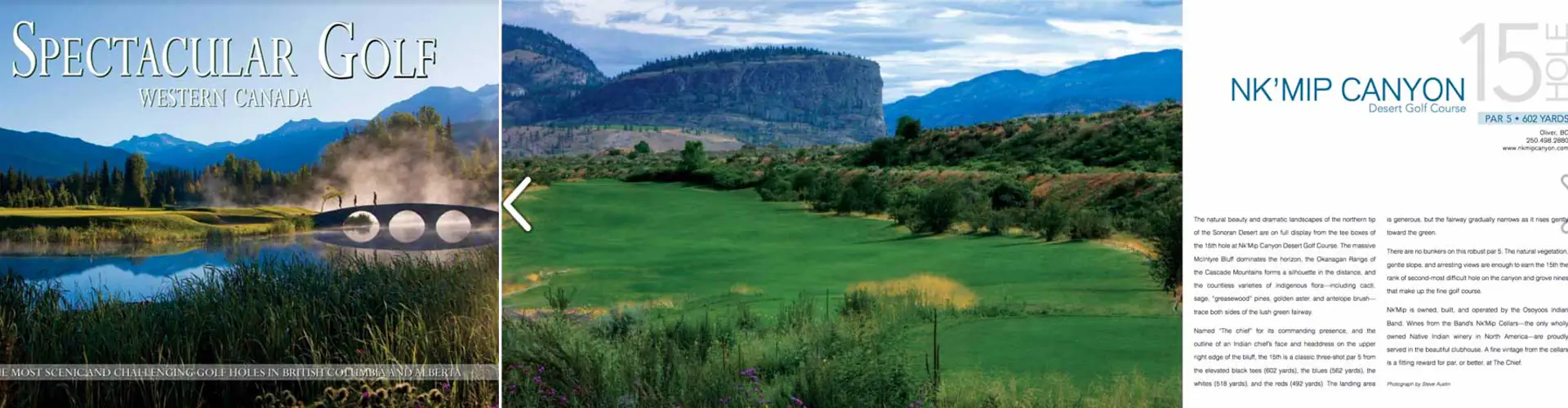 Nk'Mip Canyon Desert Golf Course