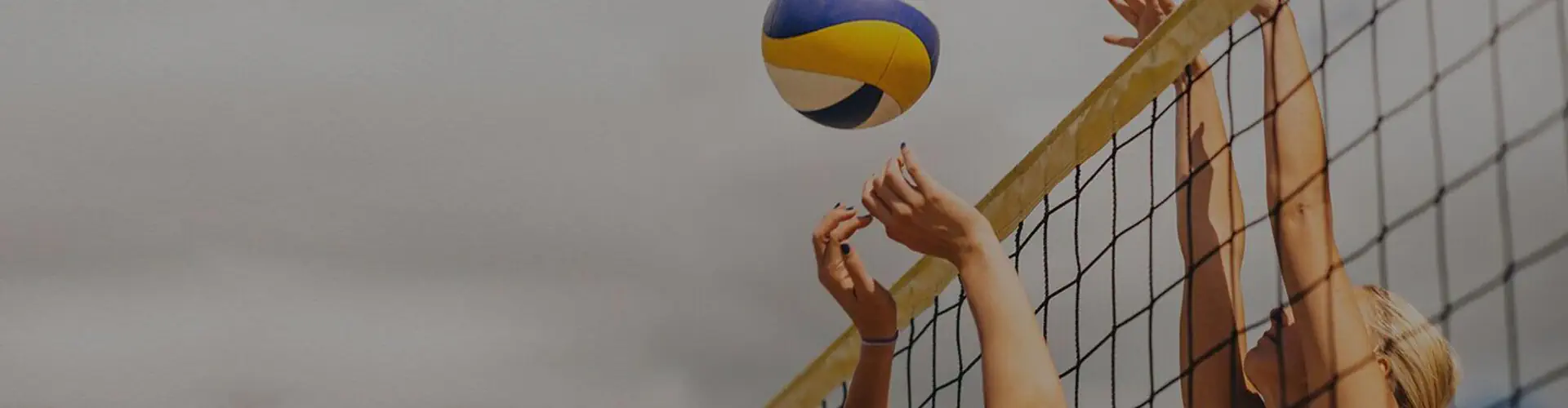 Summer Beach Volleyball