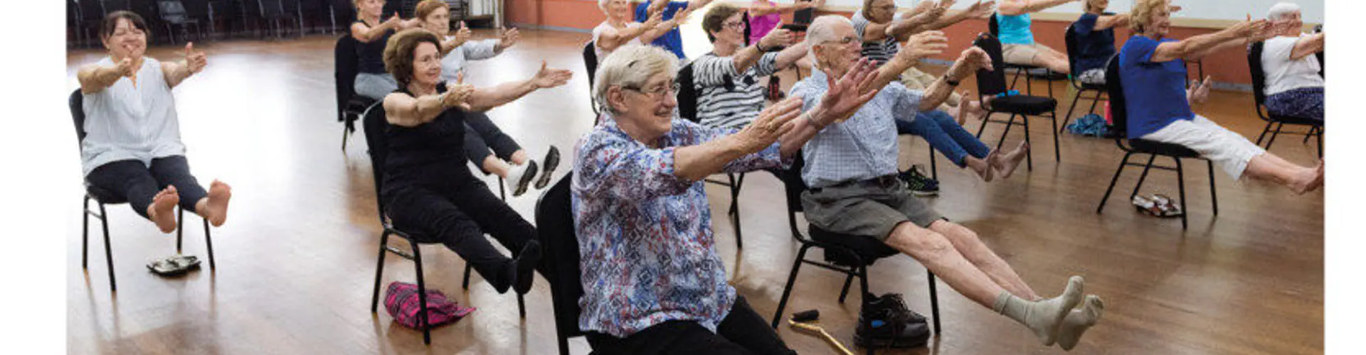 CHAIR YOGA FOR SENIORS