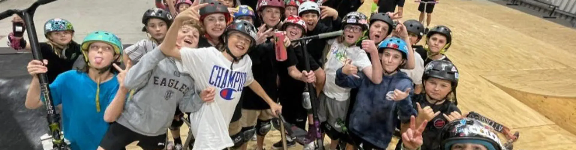Parrey Skatepark And Newcastle Scooter Skate Bmx Shop
