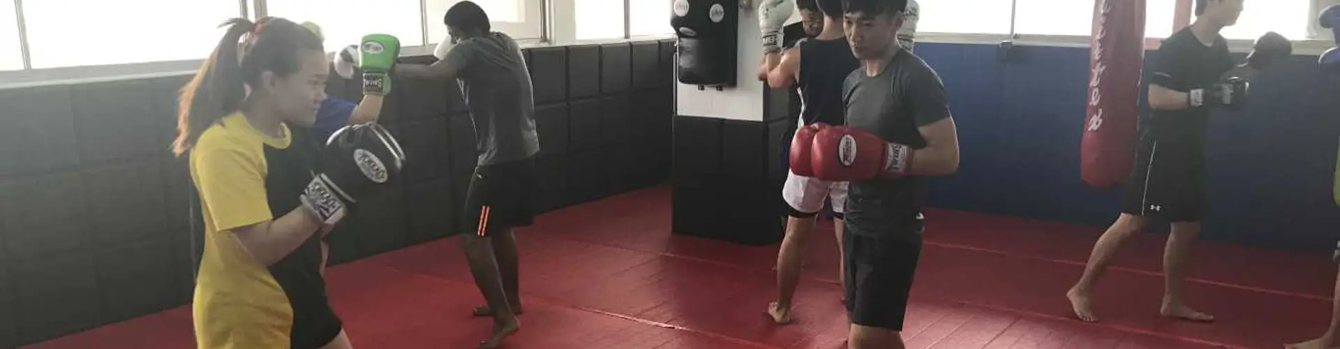 Fighter Fitness MMA Singapore - Hillview