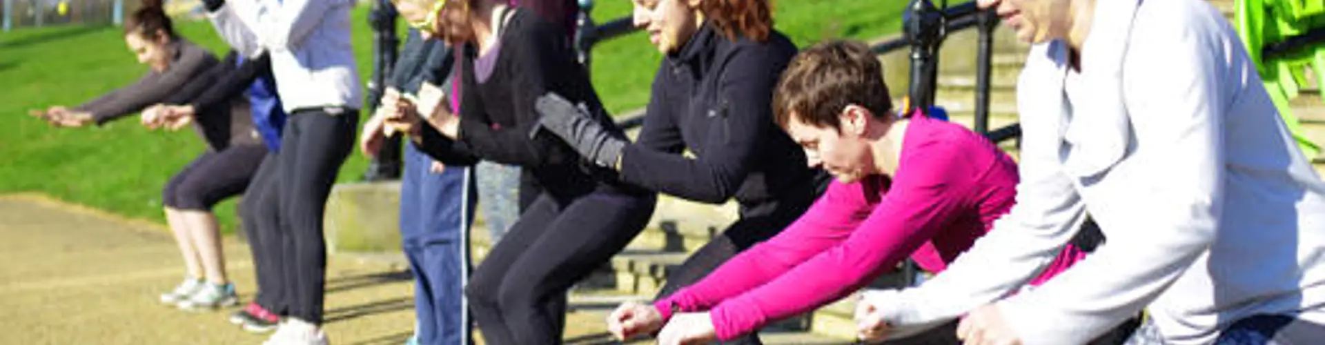 Outdoor Bootcamp Classes