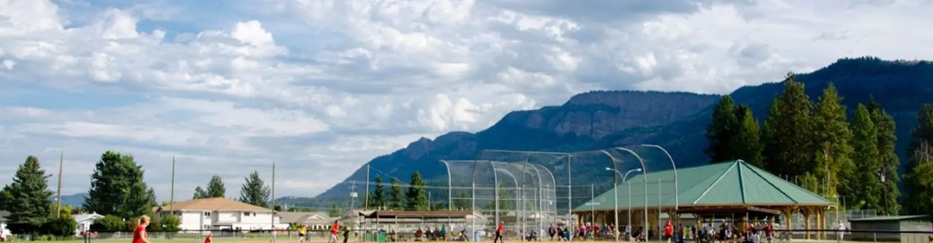 Enderby Riverside Park and Ball Diamonds