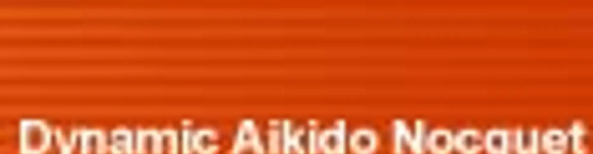 Dynamic Aikido Nocquet U
