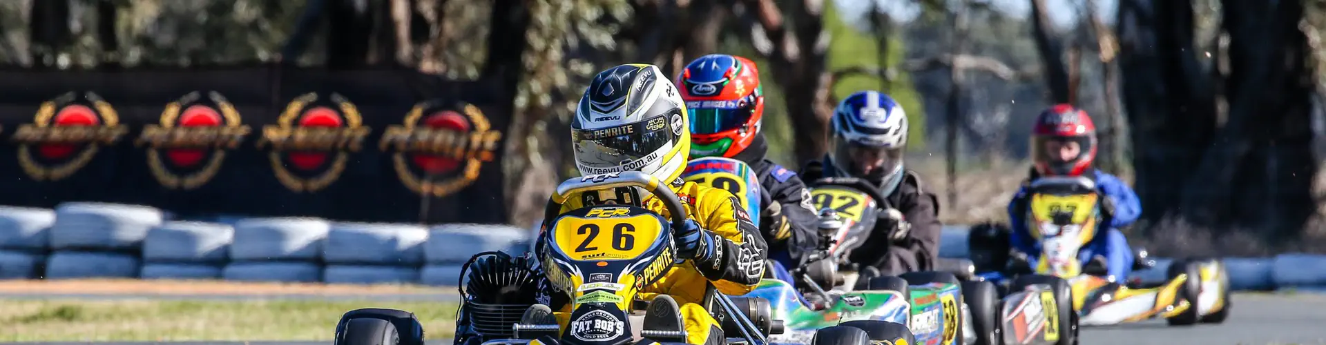 Go Kart Action in MAREEBA