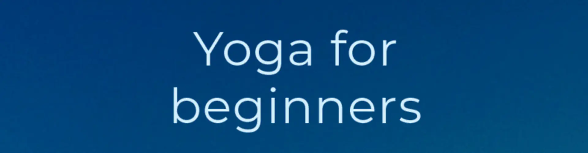 Yoga Point Brixton