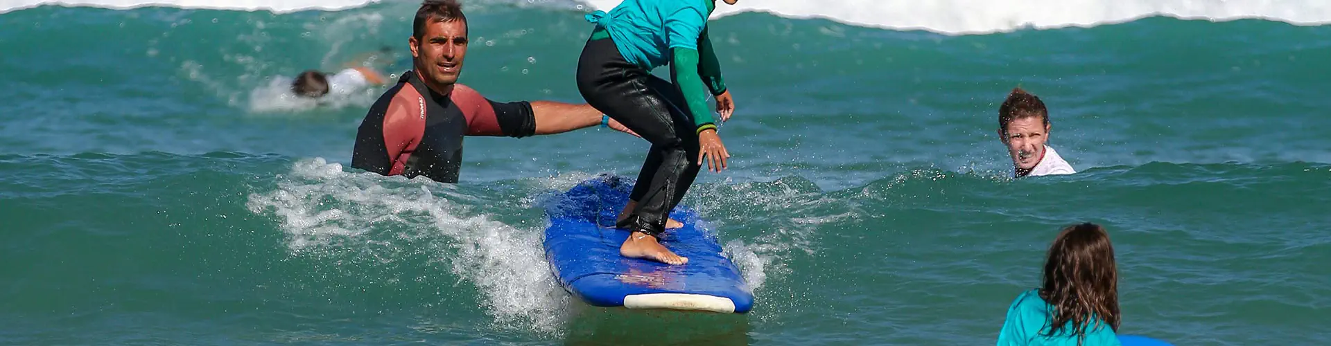 École De Surf Et Plongée Bidart, Guéthary, Cours Et Stages De Surf - Aquality School
