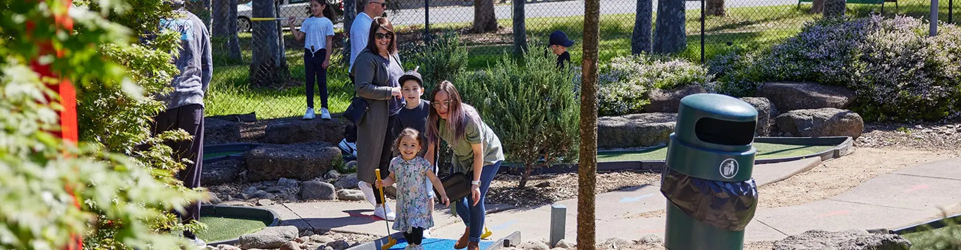Adventure Mini Golf