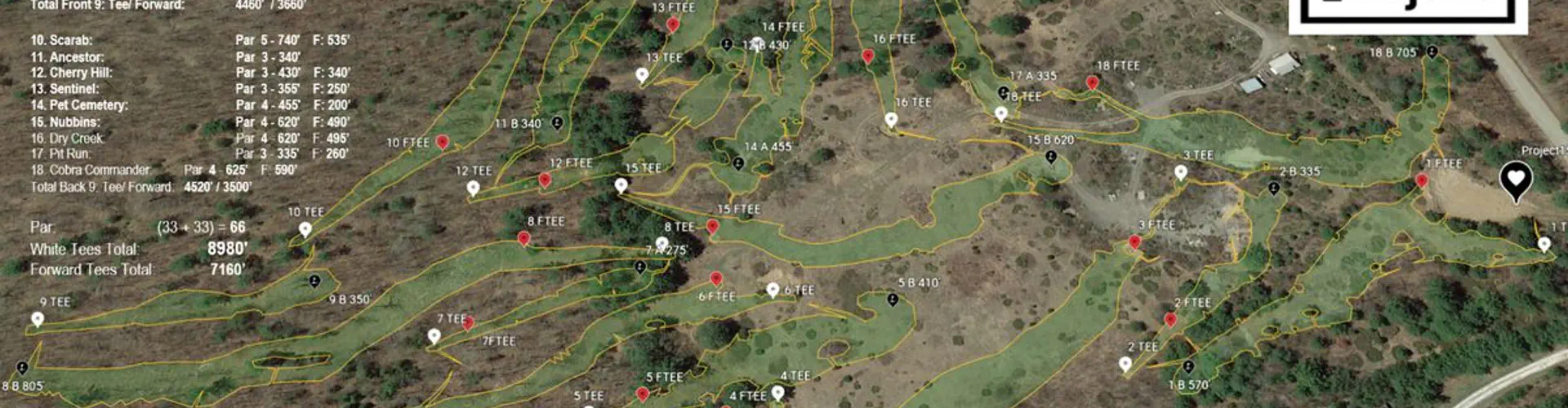 Project15, the Private Disc Golf Course