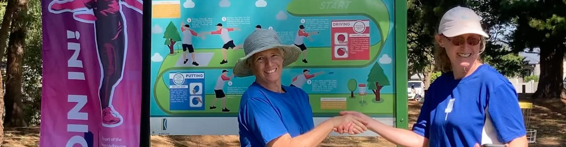 Women's Global Disc Golf Event