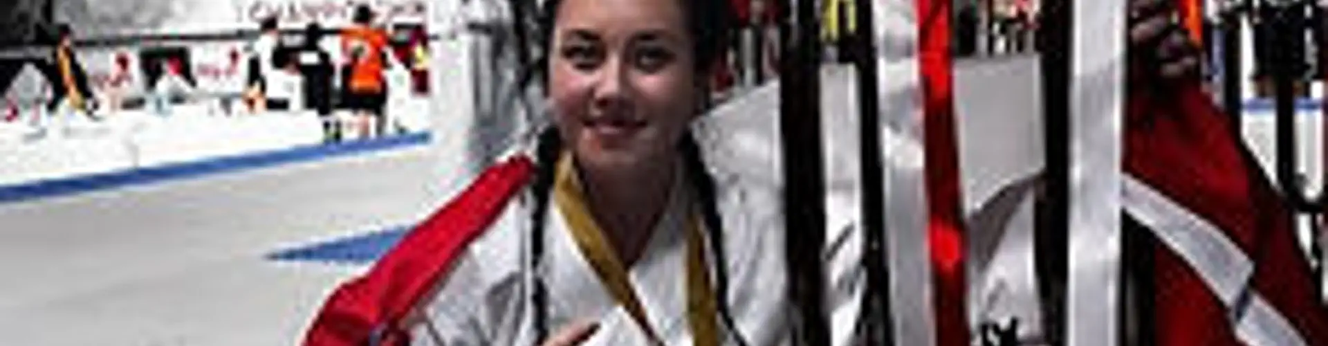 Alesia Bilenko kyokushin karate Dojo