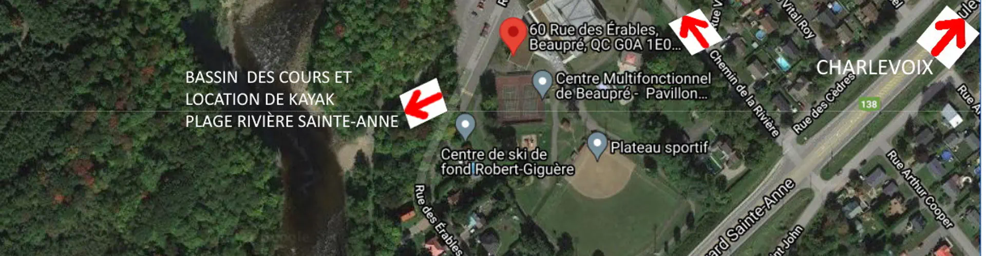 COURS KAYAK QUEBEC