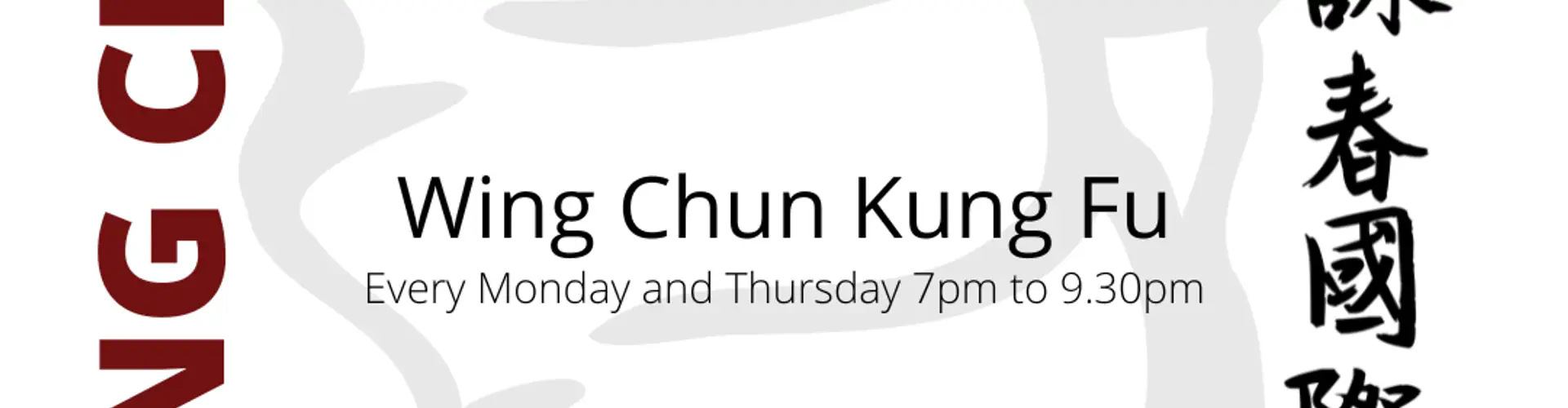 WCI Telford - wing chun, martial arts for self defence