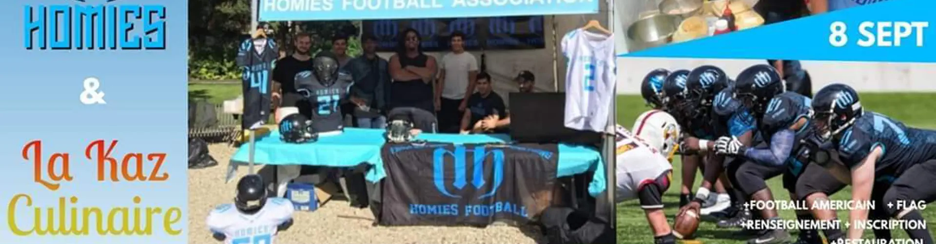 Découverte du Football Américain