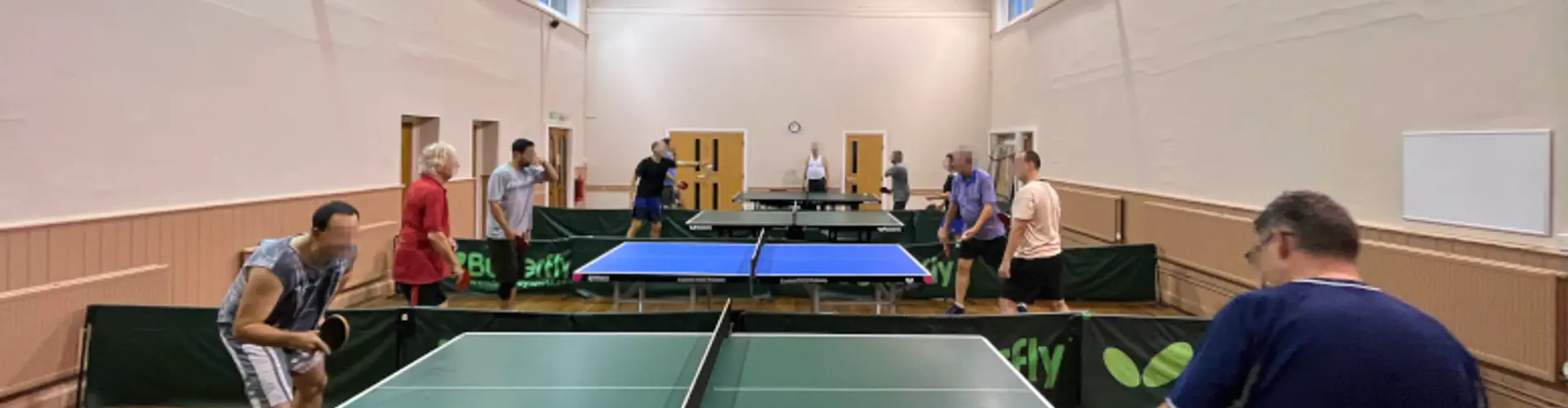 Clifton Table Tennis Club