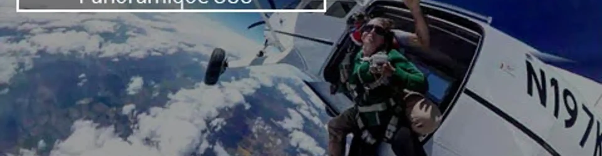 Saut en parachute Tarbes: Sauts en tandem en hélicoptère YepYep Parachutisme Tarbes Pyrénées