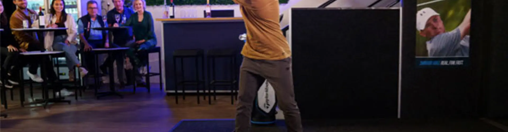 Big Swing Golf Woolloongabba - Indoor Golf and Bar