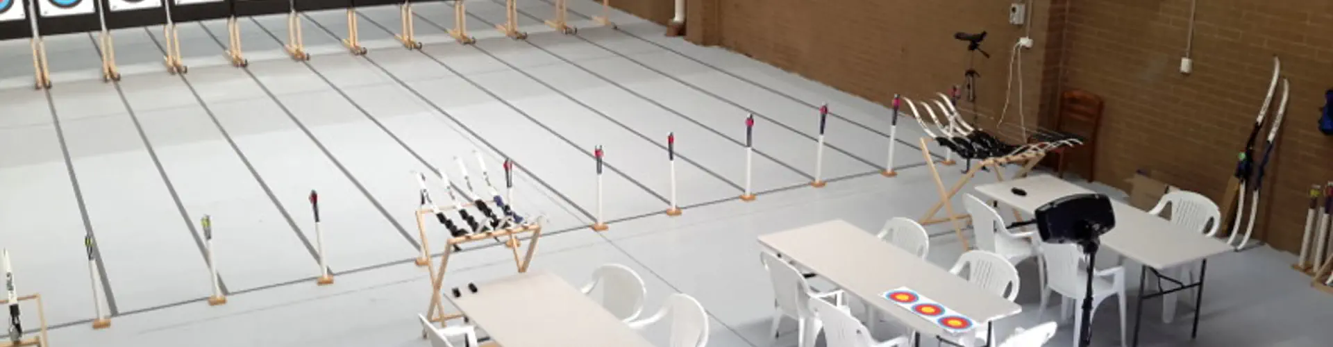 Melbourne's Indoor Archery Range