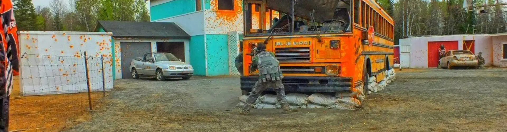 Voodoo Paintball/Minipaintball/Airsoft