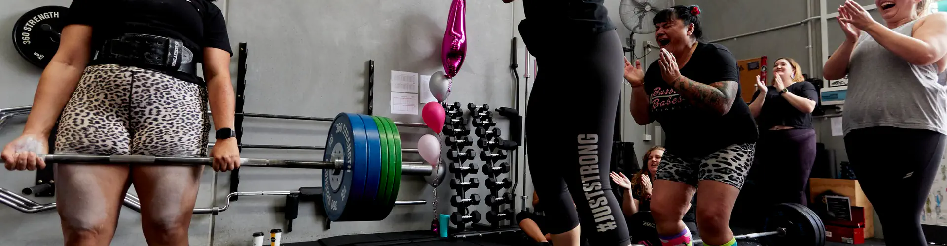 Barbell Babes Brigade