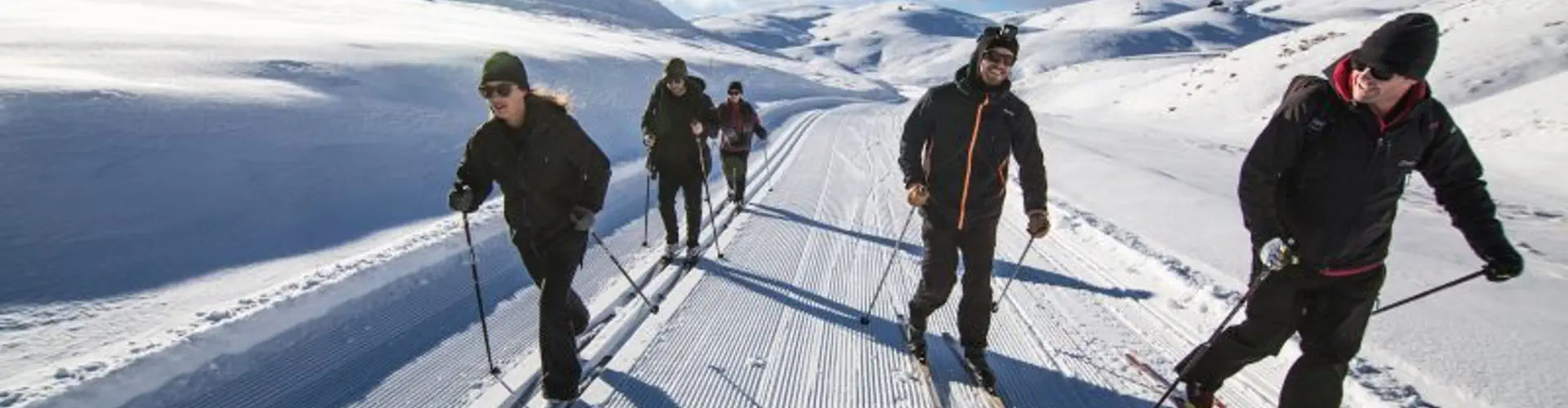 Skiing at Snow Farm