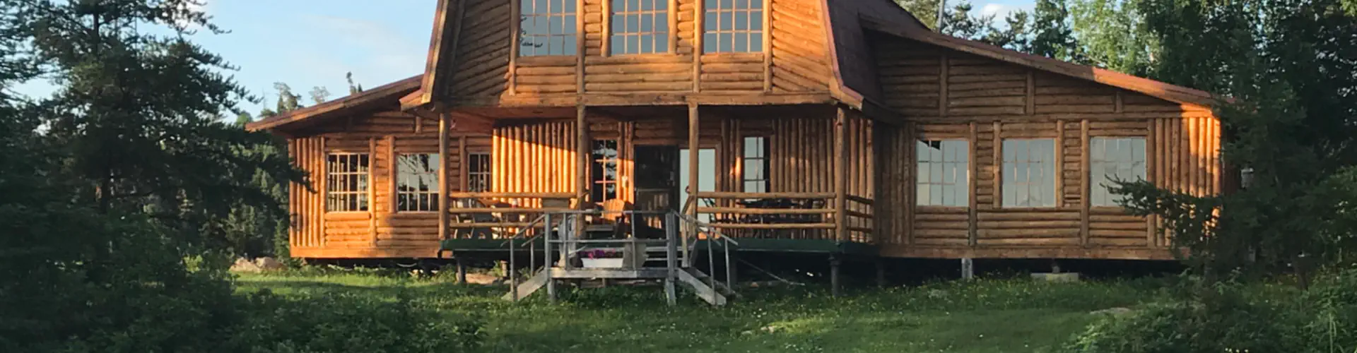 Errington's Wilderness Island Resort