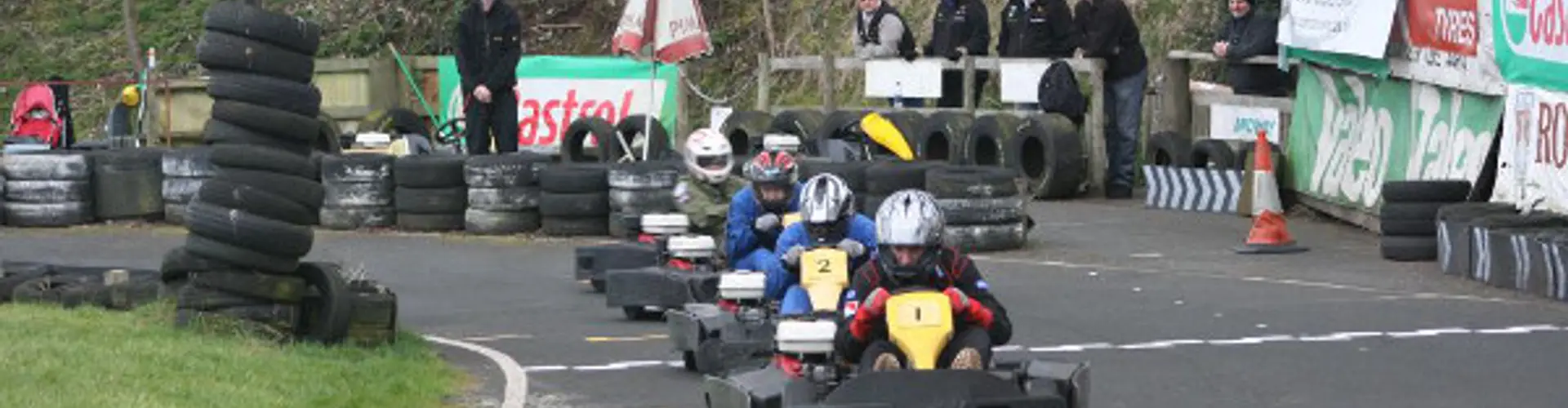Karting at March Hare Leisure Centre