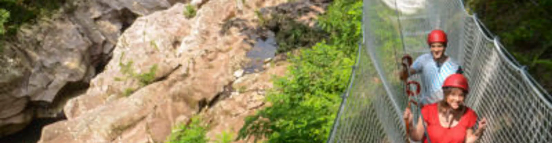 Parc aventure Pays Basque - Les Rochers du Baztan