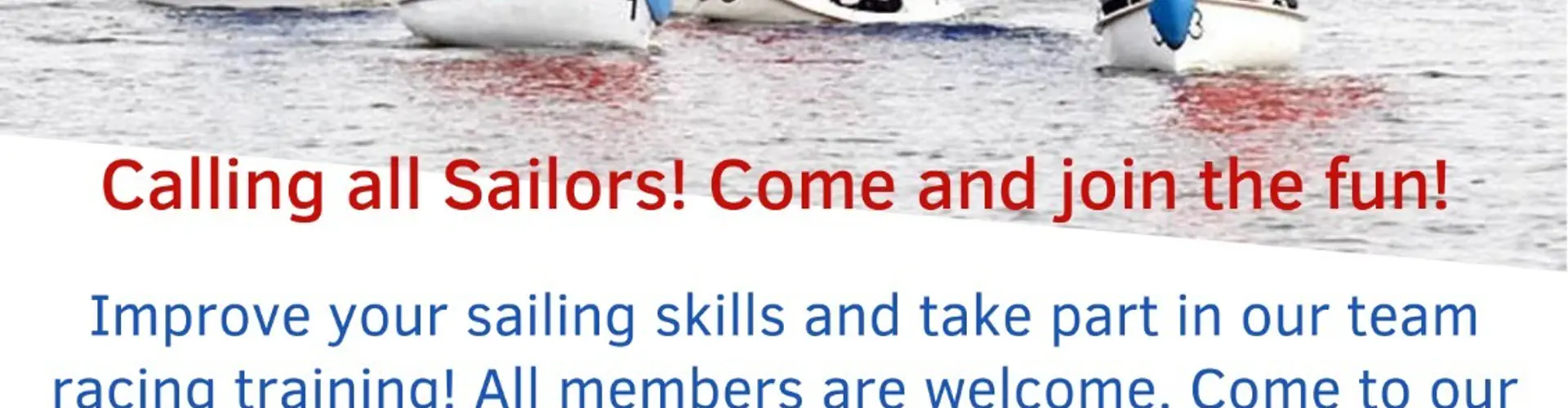 Summer Junior Learn to Sail Course