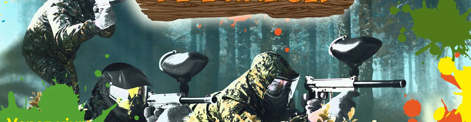 Paintball Plan de Campagne Aix Marseille Les Robins de l'Arbois