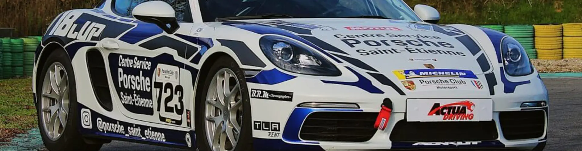 Actua GT Driving
