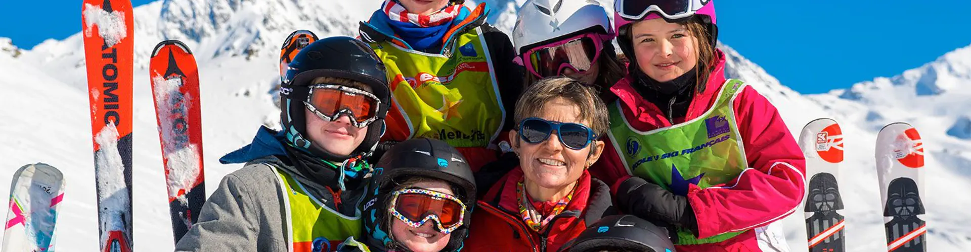 Cours Collectifs de Ski - Niveau Débutant à Classe 4