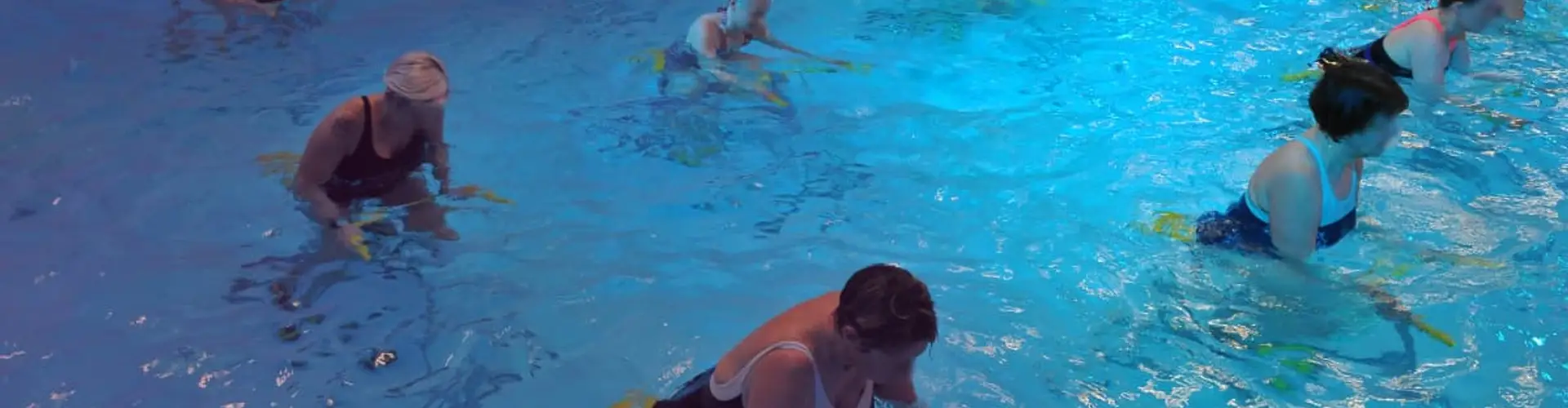 OSMO'Z salle de sport 100% aquatique