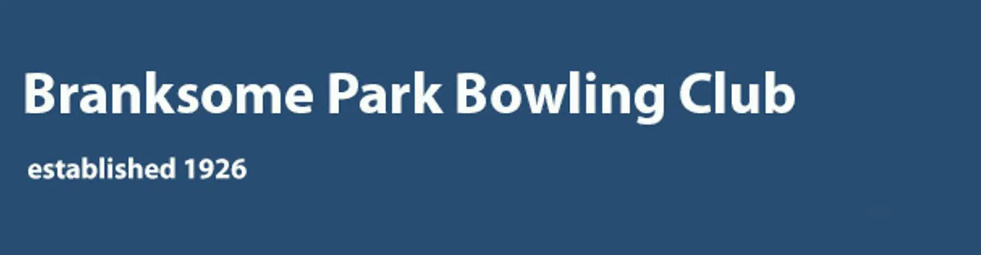 Branksome Park Bowls Club