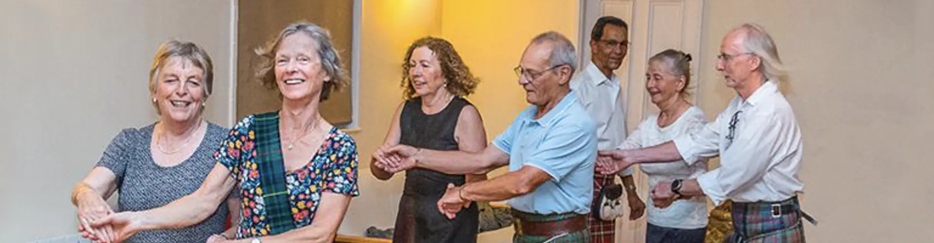 Harrogate Saltire Scottish Country Dance Club