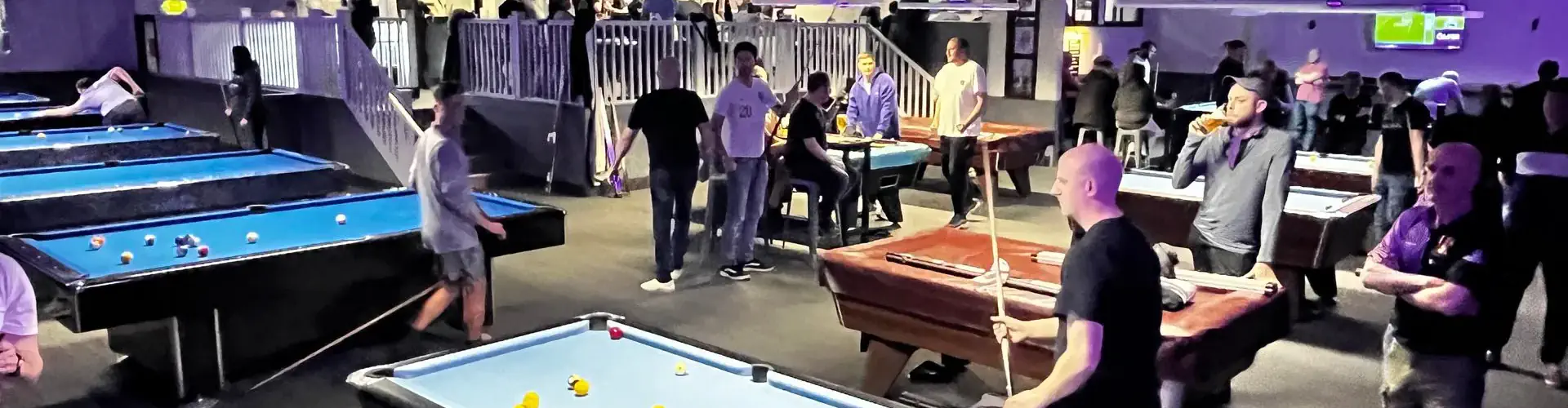 Snooker in Stockport