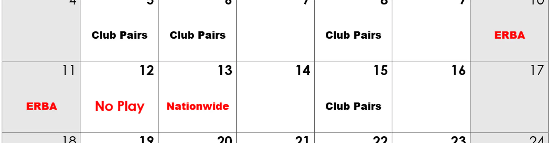 Traralgon Bridge Club